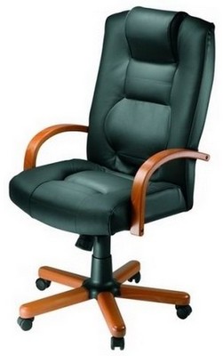 Fauteuil de bureau direction LAGUNA EXTRA cuir