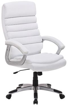 Fauteuil de bureau sur roulettes JULES, coloris Bl