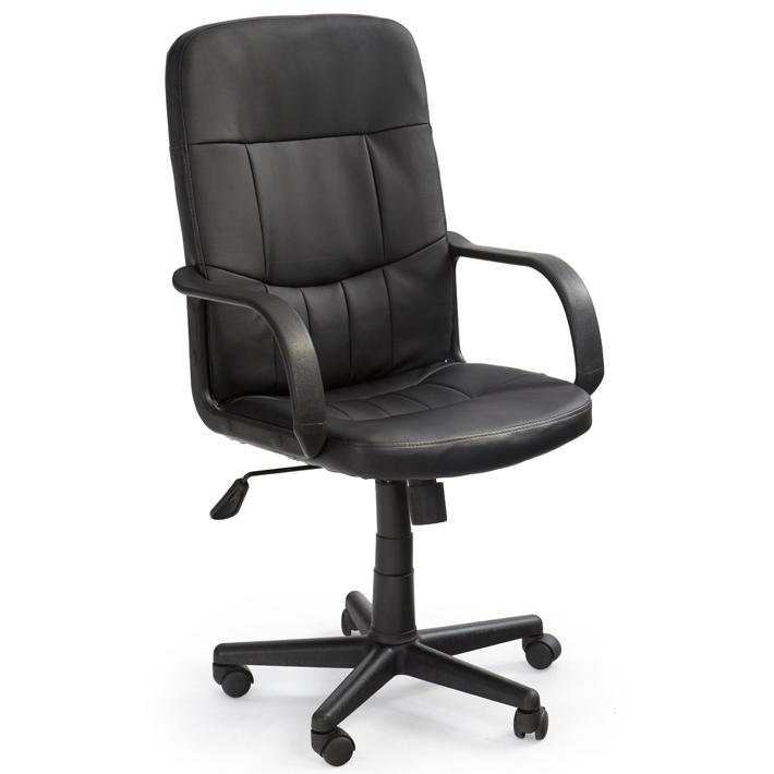 Fauteuil de bureau noir Office