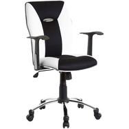 Fauteuil Dactylo DIKO Couleur Noir/Blanc
