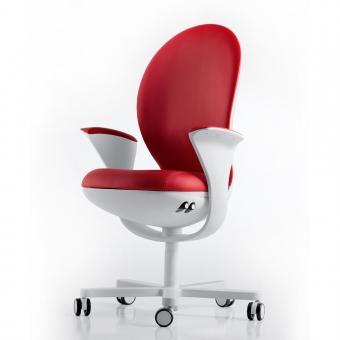 Fauteuil de direction Luxy Bea, en cuir ou en tiss