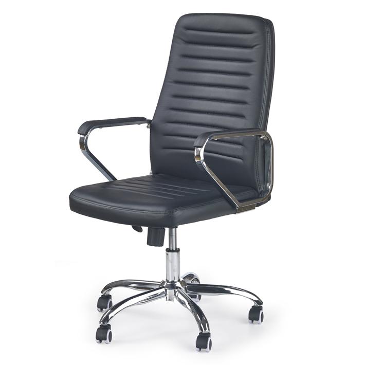Fauteuil de bureau noir ou marron Atis