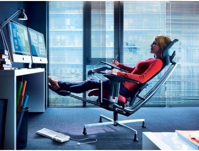 Fauteuil ergonomique mPosition haute technologie