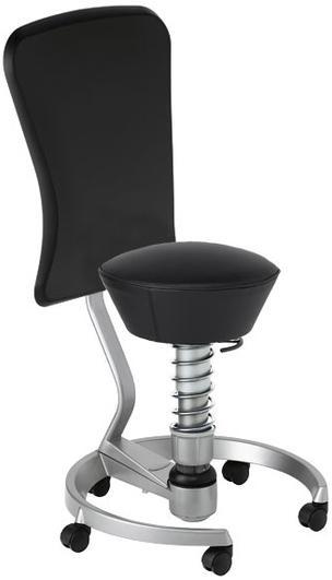 Chaise ergonomique swopper WORK SWOPWKA80TSB10