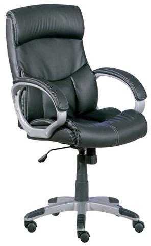 Fauteuil de bureau ergonomique coloris noir design