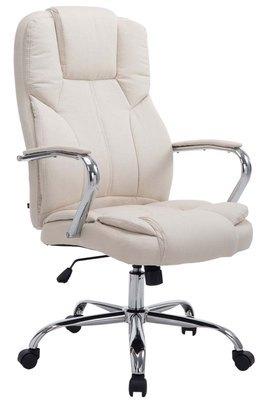 CLP Fauteuil de bureau XXL Xanthos tissu , capacit