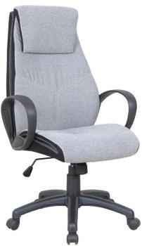 Fauteuil de bureau en tissus gris Games