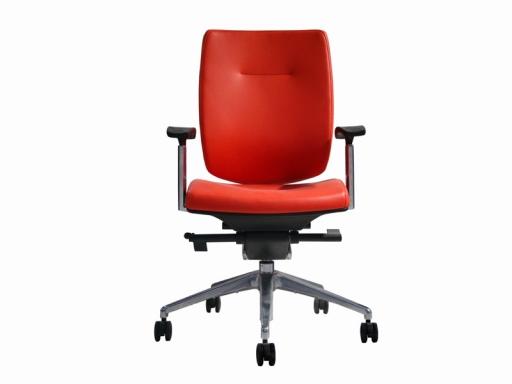Fauteuil de direction Stylus rouge