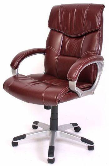 Fauteuil de Bureau COLOGNE Bordeaux