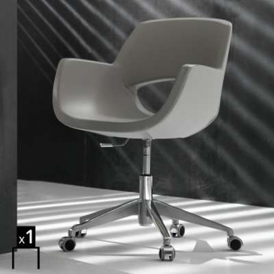 Chaise de bureau de design moderne Summer