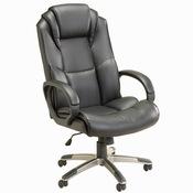 Fauteuil de direction assise et dossier rembourées