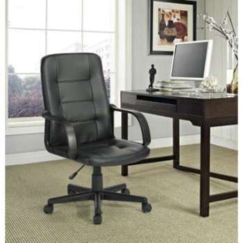 Fauteuil de Bureau Noir