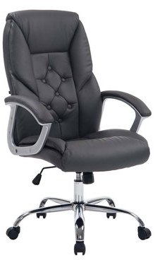 CLP Fauteuil de bureau XXL Rodeo metal gris 46,5 ?
