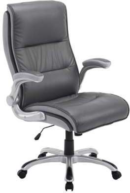 CLP Fauteuil de bureau BIG Villach Simili cuir pla