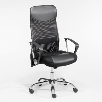 Fauteuil de bureau en cuir Manager