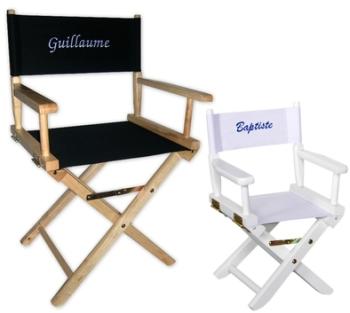 Fauteuil de star personnalisé