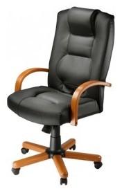 Fauteuil de bureau cuir direction laguna extra