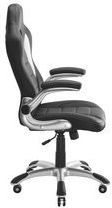 Fauteuil pilote de direction style baquet