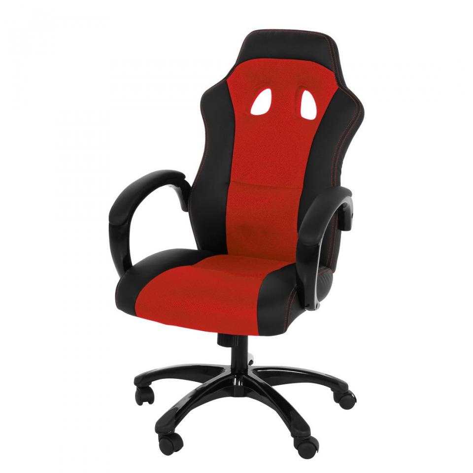 Fauteuil de bureau Arlington - Revêtement cuir syn