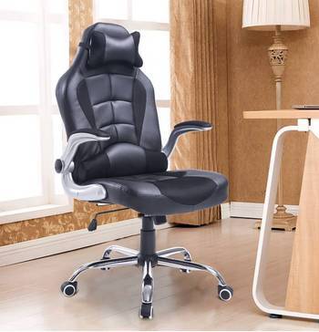 Fauteuil de bureau GALOU - Noir