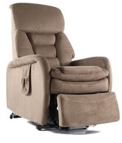 Fauteuil releveur relax électrique taupe STAND