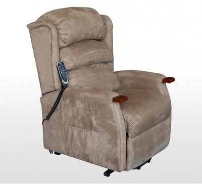 FAUTEUIL RELAXATION ÉLECTRIQUE RELEVEUR 2 MOTEURS