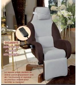 Siege coquille electrique
