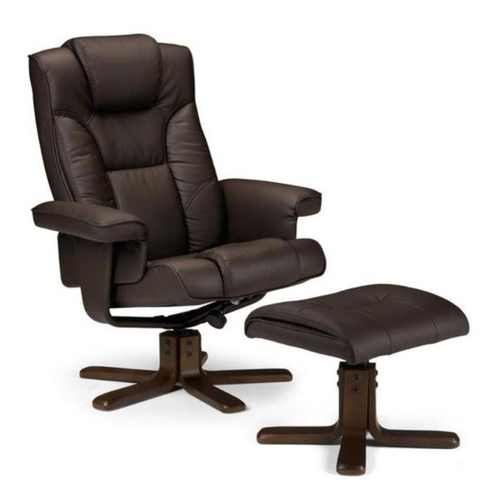Fauteuil relax avec repose pied Miami