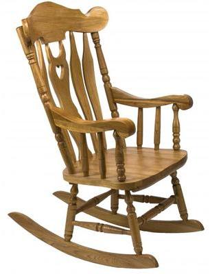 Rocking Chair chêne