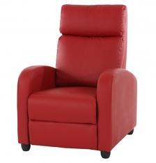 Fauteuil Relax EVEREST Rouge Fauteuil Relax EVEREST Rouge