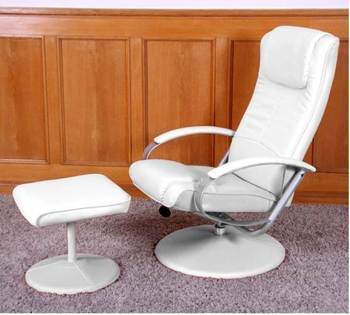Fauteuil Relax GALICE Blanc Fauteuil Relax GALICE Blanc