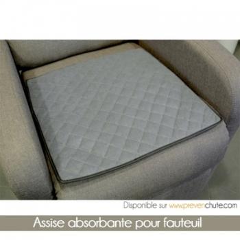 Assise absorbante pour fauteuil Protection discrèt