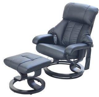 Fauteuil Relax Massant Brasilia Noir Fauteuil Relax Massant Brasilia