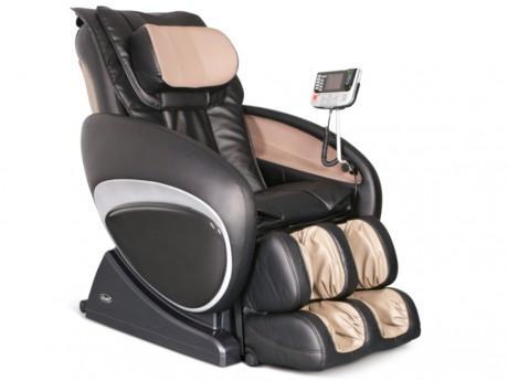 Fauteuil massant MOON - Système zéro gravité - Noir Fauteuil massant MOON - Système