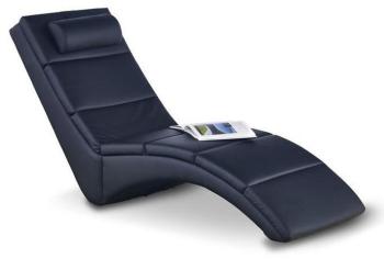 Fauteuil relax design noir Houston