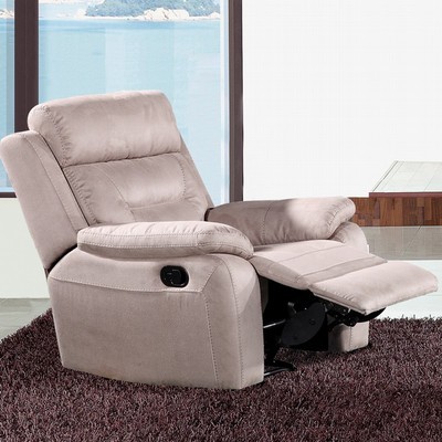 Fauteuil Relax électrique Microfibre - ACCIO - L 9