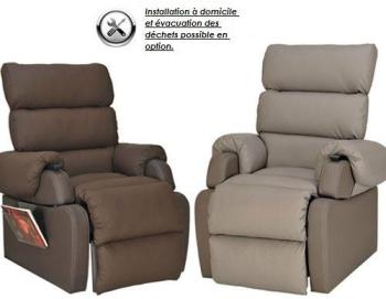 Fauteuil releveur Cocoon confort INNOV S A Fauteuil releveur Cocoon confort
