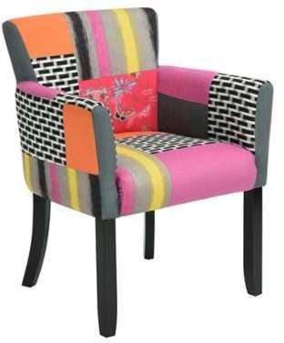 Fauteuil Patchwork