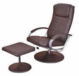 Fauteuil Relax GALICE Marron Fauteuil Relax GALICE Marron