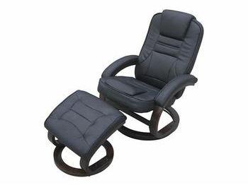 Fauteuil Relax RENNES Noir Fauteuil Relax RENNES Noir