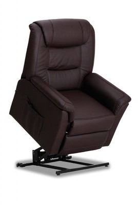 FAUTEUIL DE RELAXATION ÉLECTRIQUE AVEC RELEVEUR SI