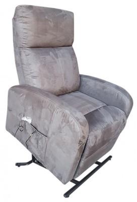 Fauteuil releveur relax électrique gris LIFTY