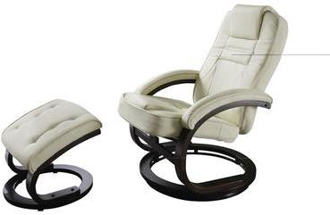Fauteuil de relaxation crème 007-C/106