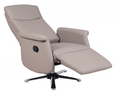 Fauteuil de relaxation manuel avec repose pied int