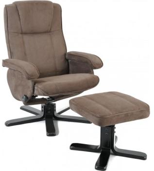 Fauteuil de relaxation avec pouf Kokoon Fauteuil de relaxation avec