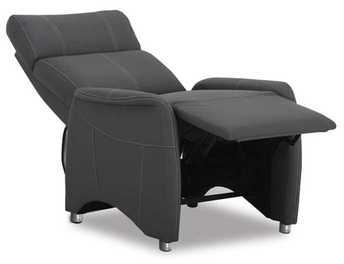 Fauteuil de relaxation manuel, coloris Gris