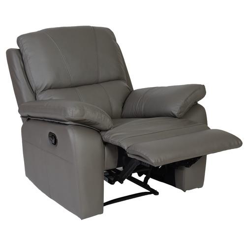 Fauteuil cuir relax manuel JACK