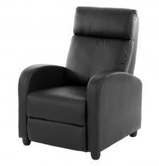 Fauteuil Relax EVEREST Noir