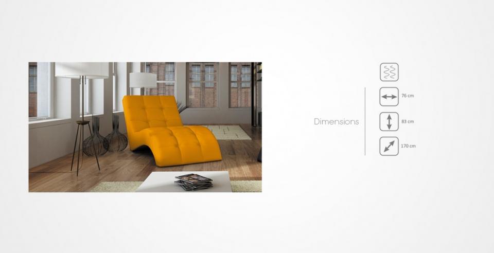 Fauteuil relax CAR Blanc