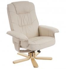 Fauteuil Relaxant PRADO 2 Beige - Crème Fauteuil Relaxant PRADO 2